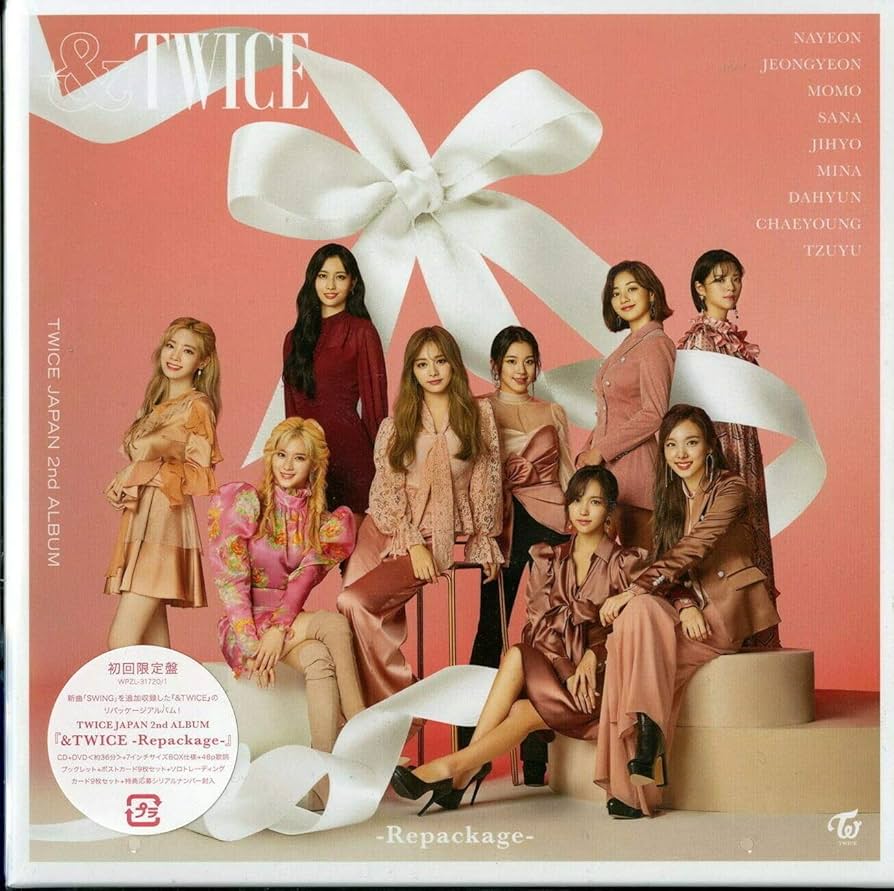 ＆TWICE 初回限定盤A Amazon.co.jp: &TWICE(初回限定盤A): ミュージック